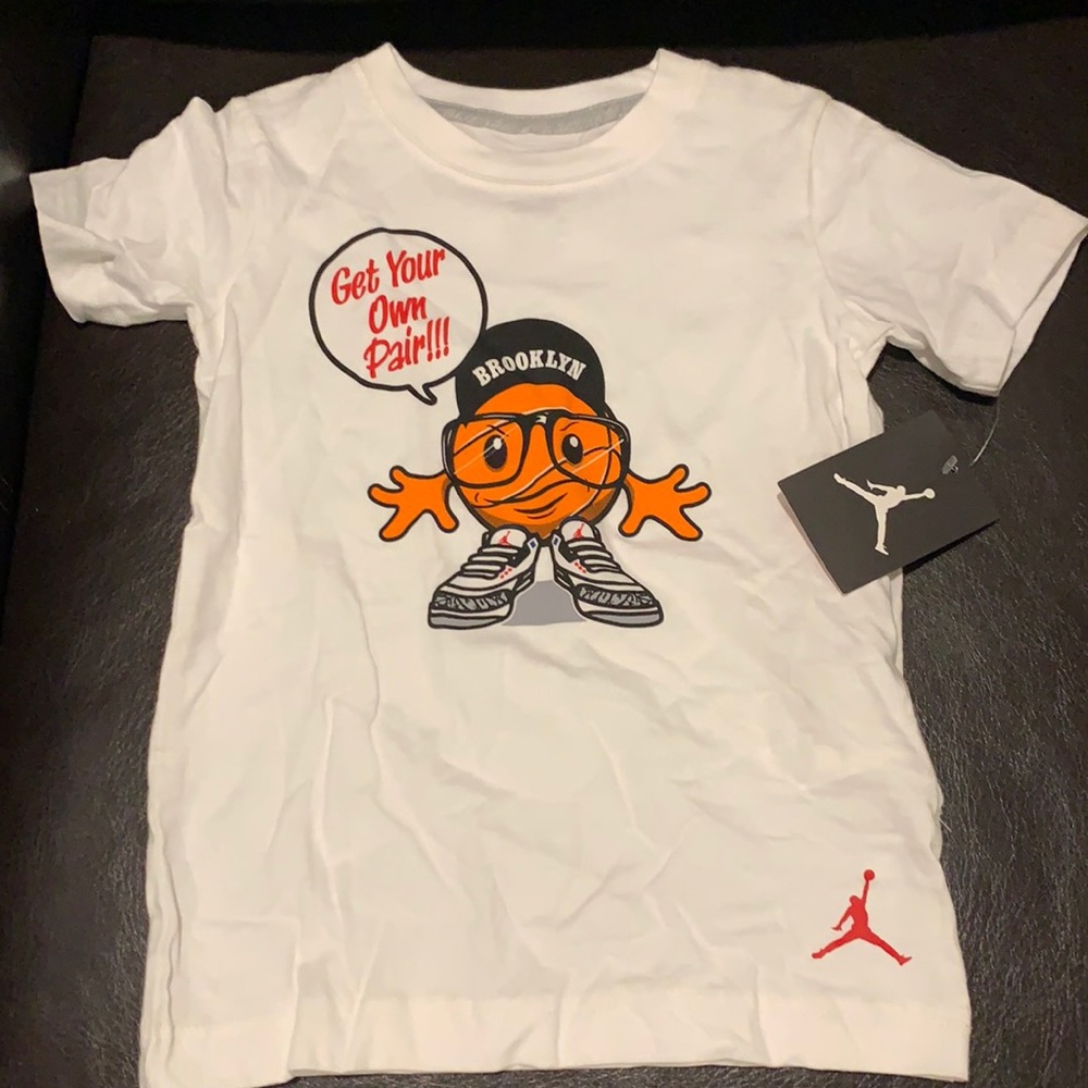 5t kids Jordan Tee